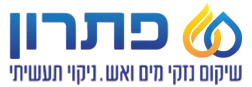 לוגו פתרון - שיקום נזקי מים ואש